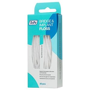 Tepe Bridge en Implant Floss, 30 Stuk