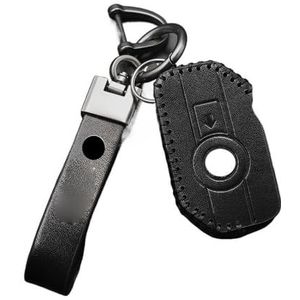 Autosleutel beschermhoes Voor BMW Motorfiets Sleutel Cover Sleutelhanger Accessoires F750GS F850GS K1600GT R1200GS LC Voor ADV R1250GS Lederen Motorfiets Sleutel Case Voor ADV Sleutel Shell(1 UK)