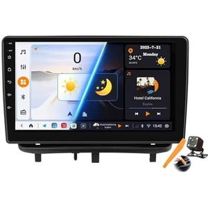 M6 pro2,YLOXFW Android 15.0 Autostereo Vervanging voor CORSA D 2007-2012 Radio GPS Sat Navi 9'' Cartablet Multimedia Video Player FM BT Ontvanger met 4G WiFi Android Auto Carplay