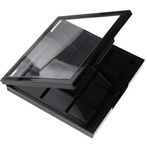 Vierkante Lege Make-up Oogschaduw Palet Blush Lipgloss Poeder DIY Case 12 Grid