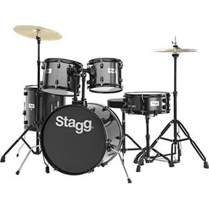 Stagg TIM120B BK Drumstel