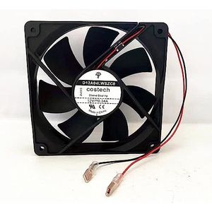 D12A04LWSZC0 12V 120mm Fan - 0.24A Quiet PC Fan for Efficient