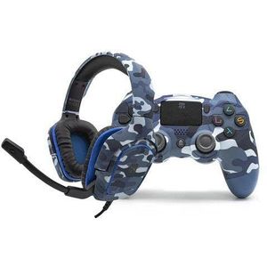 Xtreme - 90432 - Gamepad - Blauw - Bluetooth - Analoog/Digitaal - PlayStation 4
