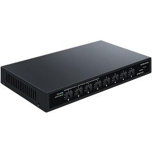10Gbe SFP+ Ethernet Switch 8 Poorten 10000Mbps Optische SFP+ Netwerkswitch,Schakelde soepel