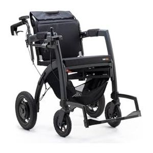 Rollz Motion Electric - Rollator - 3-in-1 - Opvouwbaar - 15 km Bereik