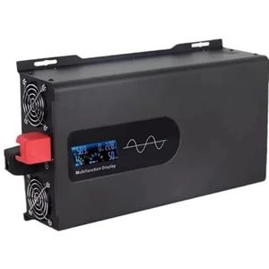 Spanningsomvormer Zonne-energieomvormer 50Hz 60Hz Spanningsomvormer 12kW Zuivere Sinusomvormer 12V 24V 48V 72V 96V Naar AC 220V 110V 10000W 12000W Omvormer(72V,230V-240V(50HZ),12000W)