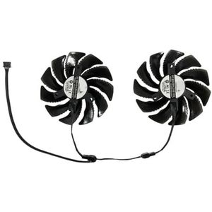 1 set, T129215SU, VGA-koeler, GV RX570 580 voor GAMING, RX 2048SP 8GD, KFA2 GTX 1080Ti EX, voor Gigabyte voor kaartenventilator PLD09210S12HH(PLD09210S12HH)