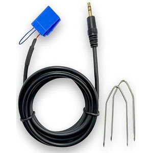 ismartech:AUX + kit afbouw voor autoradio DELPHI BOSCH auto Fiat 500 Grande Punto EVO Panda Lancia Y Alfa 147 met Jack mannelijk en brug met sticks demontage radio