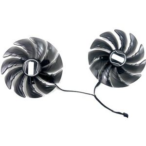 Coling Fan 95mm 4pin FDC10U12S9-C RX6600 6700 XT GPU FAN voor ASRock voor Radeon 6700XT Arc B580 voor Challenger RX 7600 CL