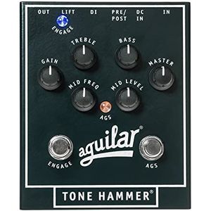 Aguilar Tone Hammer Bass EQ Effect Pedaal