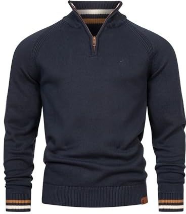 INDICODE JEANS Trui ' INSwift '  blauw