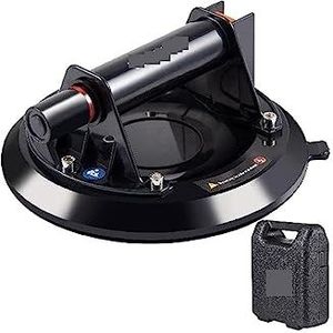 Glazen hefvacuümzuignap, heavy-duty handlifter for het verplaatsen van grote granieten tegels en het vervangen van ramen & Deuren Elektrisch, tuin- en handgereedschap(8 in)