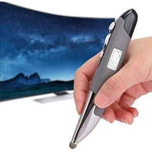 Pocket Pen - Ergonomische Muizen - Zilver grijs - USB Oplaadbaar