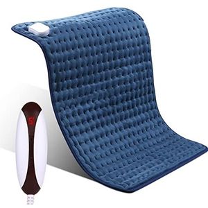 Warmtekussen - 50 x 60 cm - Elektrisch - Met Automatische Uitschakeling - Flanel