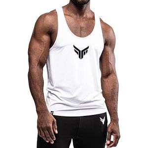 Fitness Method® Tanktop voor heren, extra functionele sportkleding, vermindert aanzienlijk de zweetvorming, stringer tanktop