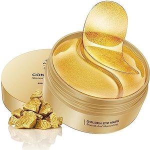 Oogpads - Goud - 30 Paar - Anti-aging Oogmasker - Collageen - Tegen Kringen en Wallen Onder De Ogen