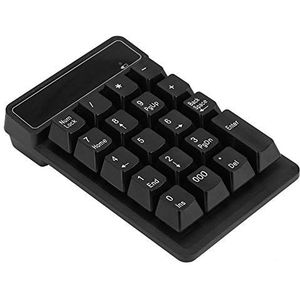Bluetooth numeriek toetsenbord, waterdicht draadloos 19 toetsen Numeriek toetsenbord Numpad met 10 m transmissieafstand en 10 miljoen klikken voor laptop Notebook Tablet