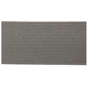 2M 20/25/30/40/50mm Rubberen Band Vouw Over Elastische Band Voor Ondergoed Broek BH Rubberen Kleding Verstelbare Zachte Tailleband Elastisch (Donkergrijs, 40mm)