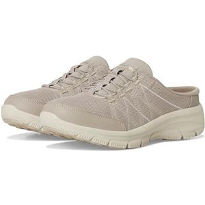 Skechers Modern Comfort Women's Easy Going-My Pace Pantoffels voor dames, taupe, 36 EU