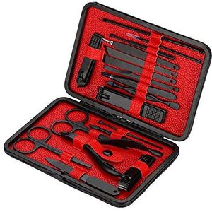 Taidda Manicure Tool, roestvrijstalen nagelknipper Stofdichte roestvrijstalen nagelknipper Teennagel Pedicure Corrector Tool Clippers Kit voor handvoetverzorging