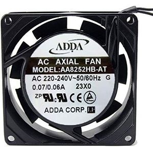 ADDA AA8252HB-AT 8025 AC220V 0.07 0.06A cabinet cooling fan