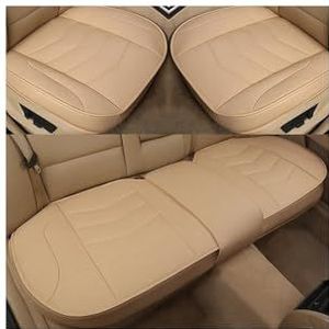 Autostoelhoezen Autostoel Cover Seat Pad Voor Mercede Voor Benz ABCES R G CL CLA CLK CLS ML GL GLA GLC GLE GLS X Klasse (Color : Beige set)