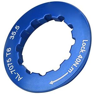 RiToEasysports Fiets vliegwiel, fiets vliegwiel guard fiets wiel spaakbeschermer voor cassette fiets fiets fietsen (blauw)