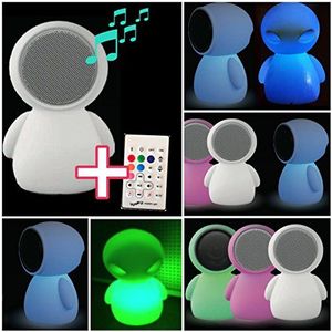 Alien LED draagbare Bluetooth kleurverandering verzending 1-3 dagen