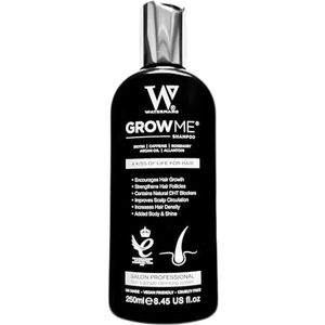 Watermans - Grow Me Hair Growth Shampoo - 250 ml - Natuurlijke Actieve Bestanddelen