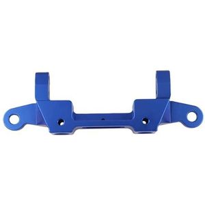 IWBR For Achter Bumper Mount 1/6 RC Auto Crawler Axiale SCX6 Fit for Jeep JLU Wrangler Rubicon Body Chassis Onderdelen (Size : Rear Blue 1pc)