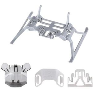 Opslag Bescherming Driedelige Set for D-JI Mini 3 Pro Drone Opvouwbare Landingsgestel Gimbal Lensdop Propeller Houder Accessoires