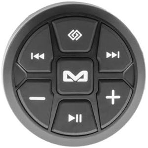 Ampire PRC-2 Bluetooth-afstandsbediening, waterdicht IP67, universeel voor motorfiets/e-bike/fiets