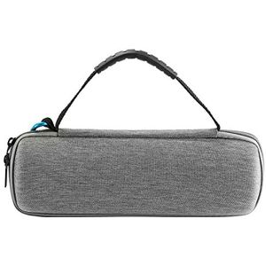 Levigo Harde EVA Draadloze Bluetooth Speaker Outdoor Draagbaarheid Beschermhoes Met Bergbeklimmen Gesp Compaitble Met JBL FLIP6, Shockproof Draadloze Speaker Opbergtas