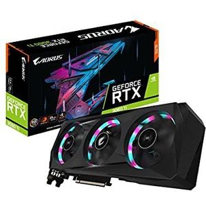 GIGABYTE AORUS GeForce RTX 3060 Ti ELITE 8G NVIDIA 8 GB GDDR6