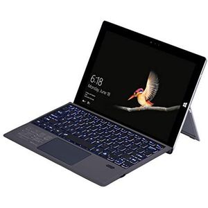 Draadloos Bluetooth-compatibel Draagbaar Toetsenbord voor Microsoft Surface Pro 3/4