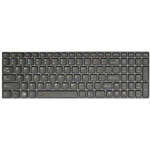 Lenovo Keyboard (HEBREW) 25203141, Keyboard, Hebrew, FRU25203141 (25203141, Keyboard, Hebrew, Lenovo, IdeaPad Y580)