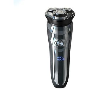 Elektrisch scheerapparaat， Elektrisch scheerapparaat for mannen, oplaadbaar scheerapparaat, waterdicht elektrisch scheerapparaat for mannen, baardtrimmer, snel opladen