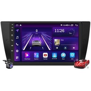 M150s~2/64gb,Android 15.0 Radio 2 Din Auto Stereo met 4G 5G WiFi DSP Carplay Android Auto voor 3 Series E90/E91/E92/E93 2006-2012 GPS Navigatie 9'' MP5 Multimedia Video Player FM BT Ontvanger