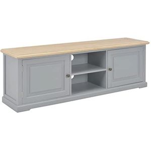 DIGBYS TV Kast Grijs 120x30x40 cm Hout