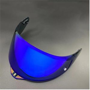 Motorhelm vizier lens, Helmvizier, K5 Helmlens Past op K5 K3SV K1 K5S Helmaccessoires Gegalvaniseerde HD-lens (Y)(D)