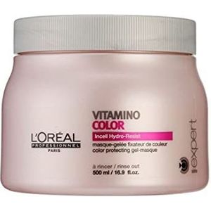 L'Oréal Professionnel Vitamino Colour Gel Masker (Salon Size) Pot 500 ml