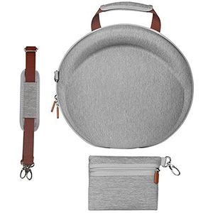 Palumma Draagbare Bluetooth Speaker Case voor Harman Kardon Onyx Studio 7 Bluetooth Draadloze Luidspreker met Afneembare Schouderriem Luidspreker Opbergtas (Grijs)