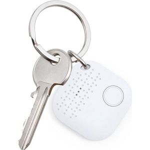 Jumada's - Sleutelvinder / Keyfinder / Key-finder / Bluetooth Keyfinder / Sleutelvinder / Dierentracker/Wit