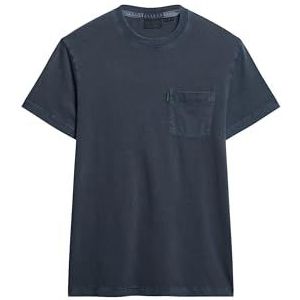 Superdry - Essential - T-shirt - Verweerd - Korte Mouwen - Borstzak