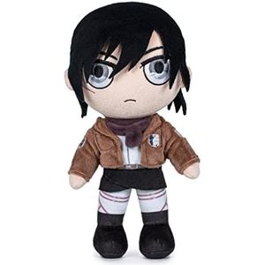 Play by Play Pluche de aanval van de Titans Mikasa