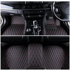 Autovloermatten Voor VW Voor Scirocco 2009 2010 2011 2012 2013-2017 Anti-fouling Tapijten Tapijten Pads Interieur Onderdelen Accessoires Matten Tapijten(3pc floor mats 6,RHD)