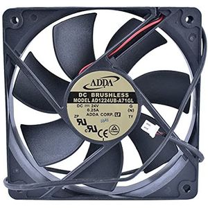 AD1224UB-A71GL 12cm fan 12025 24V 0.25A inverter IPC server cooling fan