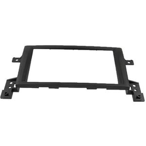 2Din Stereo Radio Dashboard Frame Voor Suzuki Voor Grand Vitara 2005 2006 2007 2008 2009 2010 2011 2014 Auto GPS DVD Autoradio Frame(Frame-kabel)