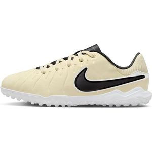 Nike Jongens Jr Legend 10 Academy Tf voetbalschoenen, Lemonade Black Mtlc Gold Coin, 36 EU