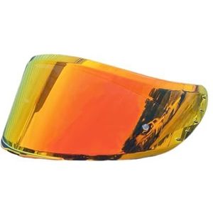 Motorhelm vizier lens, Helmvizier, V14 vizier for MT Targo/Revenge 2/Rapide Pro/Blade 2 SV motorhelm gezichtsschermen UV-bescherming (alleen for gebruik op zwarte dagen)(Revo Deep Red-day Use Only)